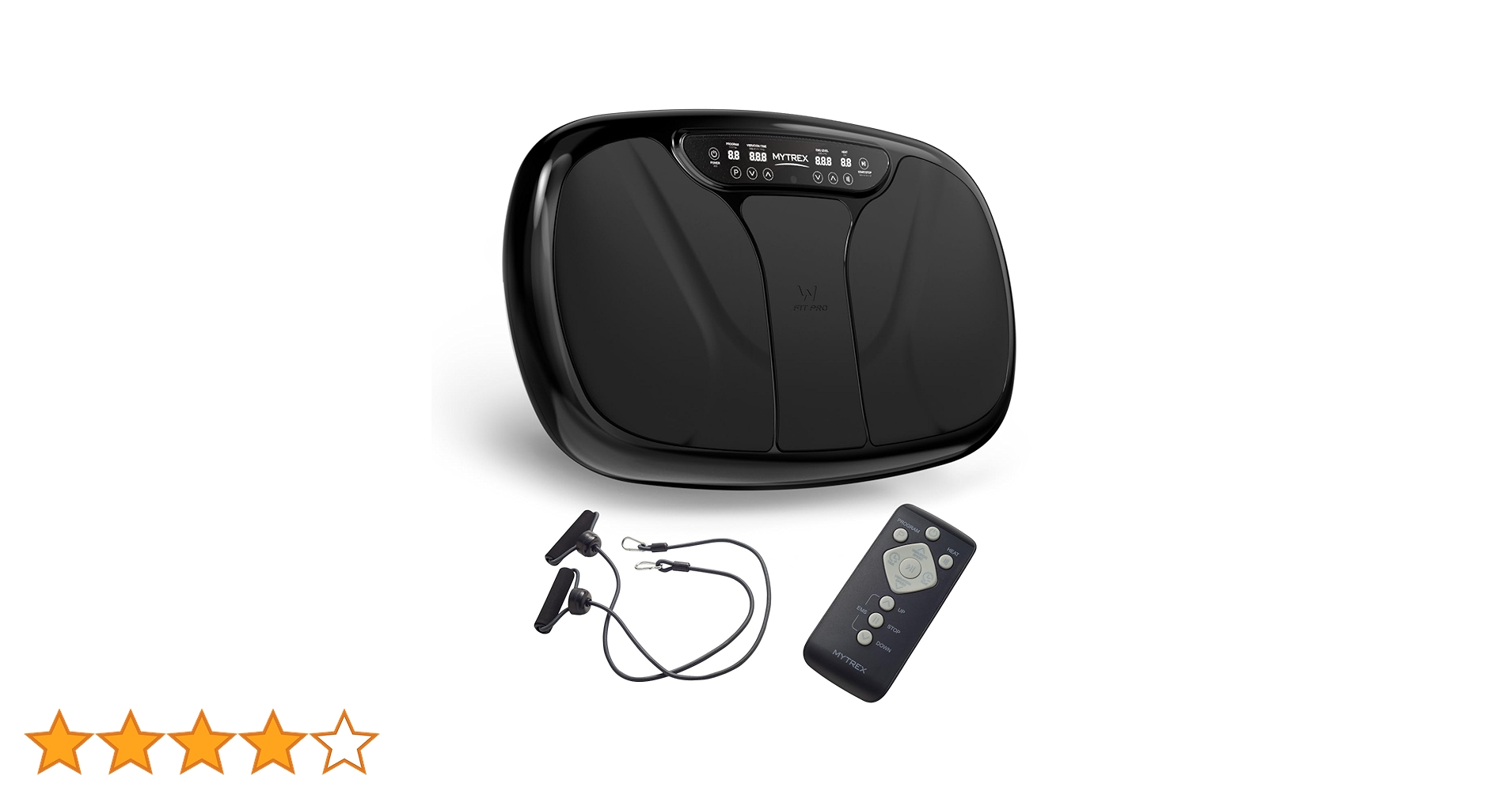 ウエイトトレーニング MYTREX MT-WFP20B BLACK マイトレックス 振動マシン EMS トレーニング ダブルフィット